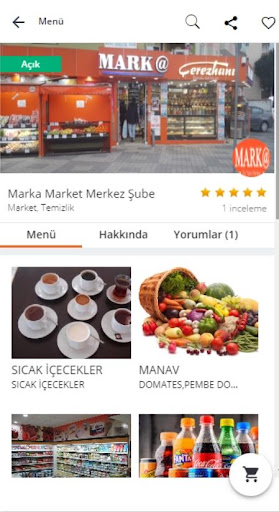 İnegöl Sipariş Screen 2