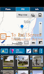 screenshot of GPS Photo Viewer (use HereMap)