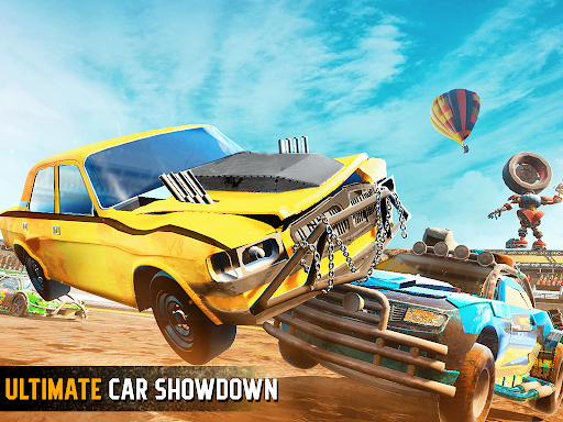 Demolition Derby Car Crash 3D