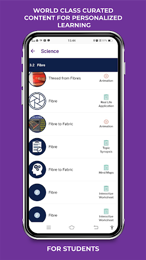 Android application Fliplearn: Learning & Homework screenshort