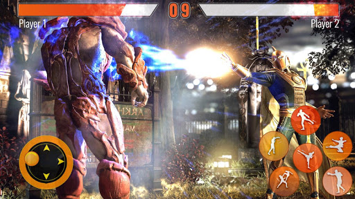 Télécharger Superhero Fighting Games : Grand Immortal Fight  APK MOD (Astuce) screenshots 4