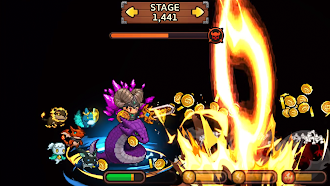 Game screenshot Dragon Slayer : Pixel Idle RPG apk download
