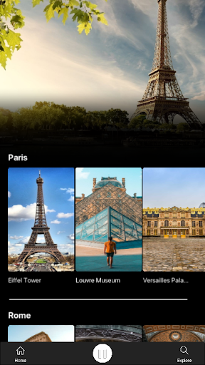 Android application DAAT screenshort