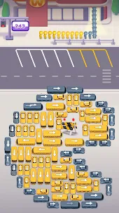 Bus Away: Verkehrsstau