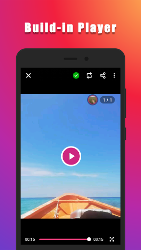 Video Downloader for Instagram (Super Fast)  Screenshots 4