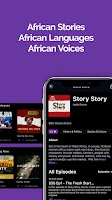 screenshot of Genti Audio: African Stories
