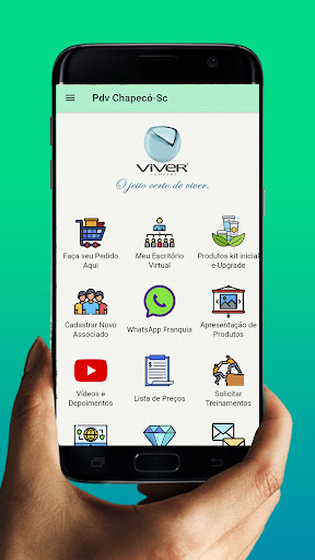 Android application Pdv Chapecó-Sc screenshort