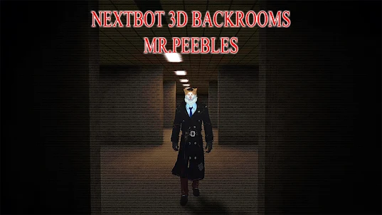 Nextbot 3D Backroom Mr.Peebles