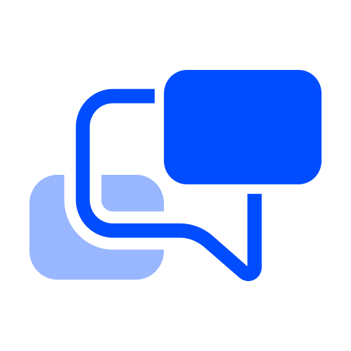 ActiveCampaign Conversations  Icon