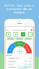 Imágen 3 Calculadora de IMC app de peso android