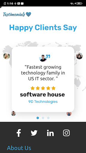 TryWebCloud Screen 3