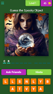 Spooky Halloween Game: Trivia