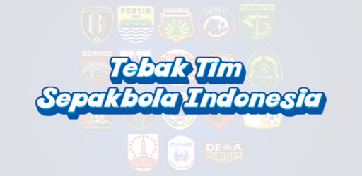 Android application guess indonesian league club screenshort