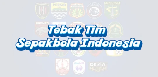 tebak klub liga indonesia