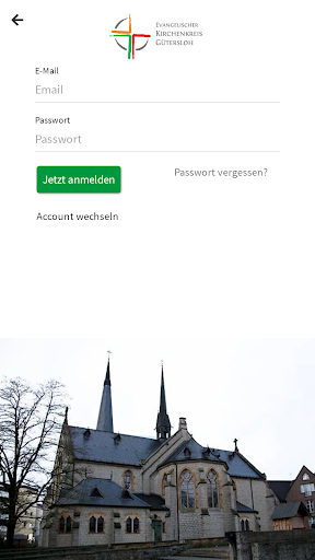 Ev. Kirchenkreis Gütersloh Screen 2