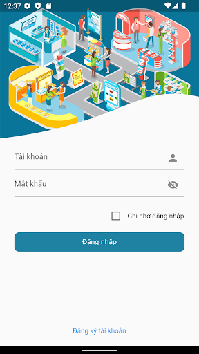 Android application Inviv Expo screenshort