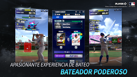 Captura de Pantalla 2 MLB 9 Innings Rivals android