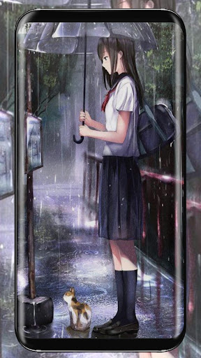 Sad Anime wallpapers: Unhappy, - Apps on Google Play