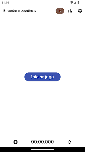 Android application Numeroz - Encontre a sequência screenshort