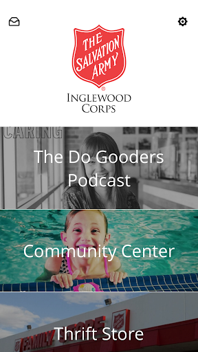 Android application TSA Inglewood Corps screenshort