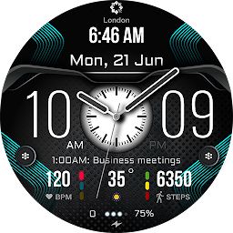 Icon image H385 Hybrid Watch Face