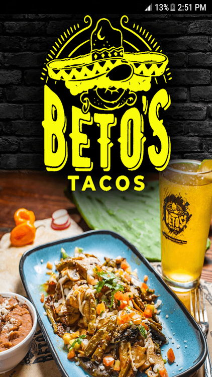 Beto's Tacos - 4.1 - (Android)