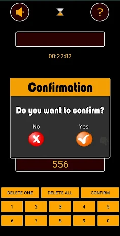 Memory Math Game - Screenshot 3