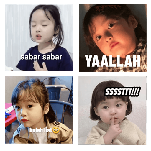 Stiker WA Kwon Yuli Bergerak logo