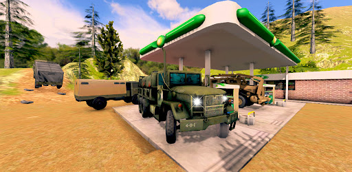 Offroad 4x4 truck hill driving Screen 3