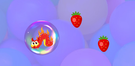Pop Fruit Soap Bubbles