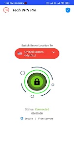 Tech VPN Pro / Protect Privacy APK FULL DOWNLOAD 3