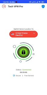 Tech VPN Pro / Protect Privacy Screenshot