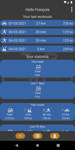 TonTraining Screenshot 1 - AppWisp.com