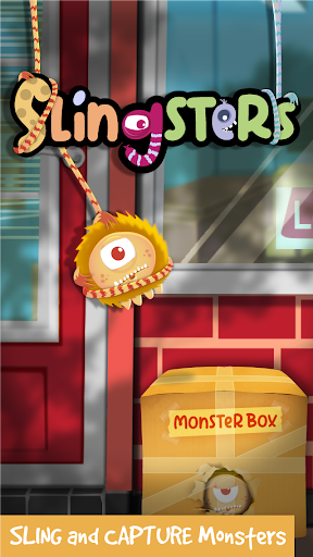 Android application Slingsters screenshort