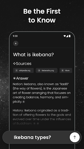 Screenshot of Inscope - AI Search & Browser