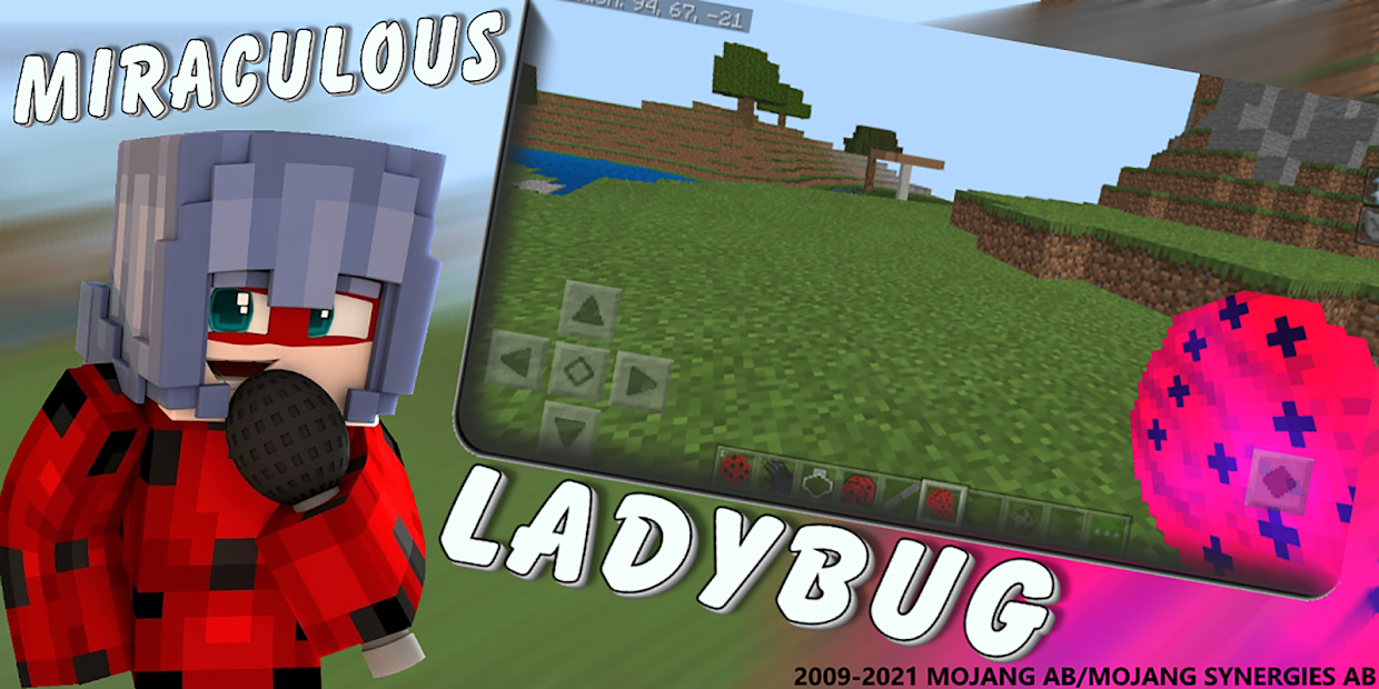 Captura 22 Noir LadyBug Mod: Miraculeuse android