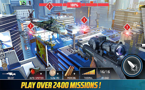 Kill Shot Bravo: 3D Sniper FPS 12.2 APK + Mod (Unlimited money) إلى عن على ذكري المظهر