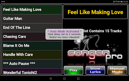 SongerPro Demo Version Ver: 9.4.1 APK screenshots 15