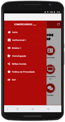 Comerciários de Salvador Screen 2