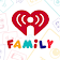 iHeartRadio Family for Android TV icon