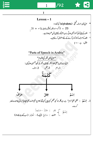 Android application عربی اردو بول چال - Arbi Urdu screenshort