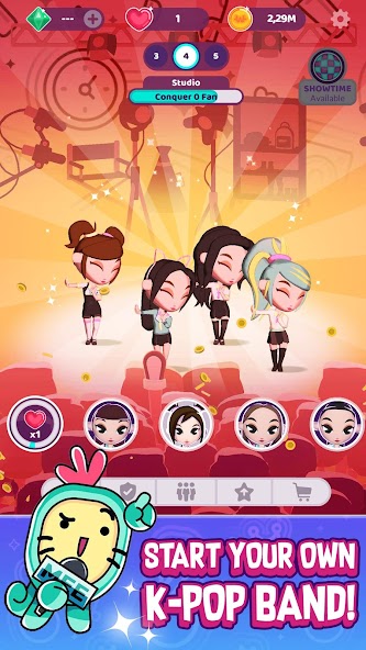 Idle Idol 1.0.53 APK + Mod (Unlimited money) for Android