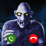 Cover Image of ดาวน์โหลด Best Evil Scary Grandpa Fake Chat & Call 1.0 APK