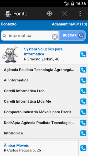 Fonito Screen 2