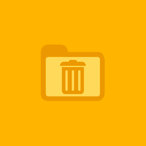 Cleaner: 1 folder 1 clic logo