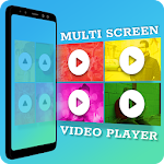 Cover Image of Tải xuống Trình phát video đa màn hình  APK