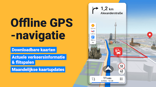 deken koepel merk Sygic GPS Navigation & Maps - Apps op Google Play