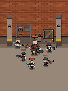 Legend of Cops: Idle RPG - Screenshot 1