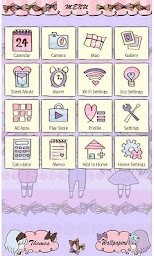 Cute Theme-Ribbon Girls-