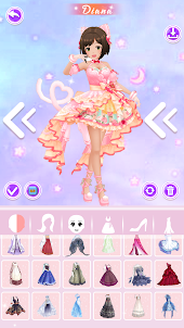 Paper Doll - Dress up Game